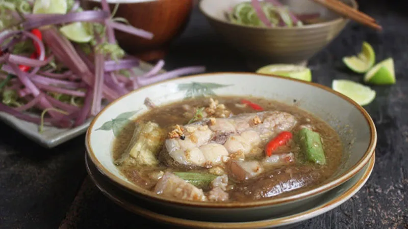 Mắm kho cá hú đậm đà sẽ là lựa chọn tuyệt vời cho những tín đồ thích ăn mắm