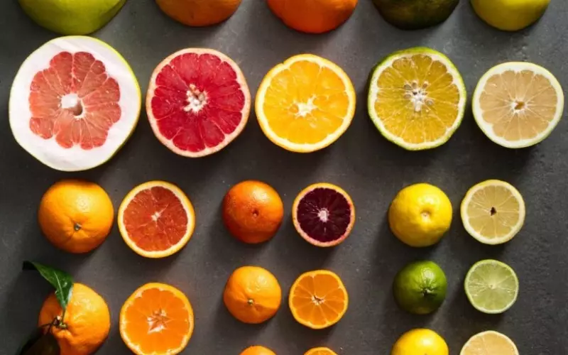 Citrus có mùi hương dịu nhẹ, vị chua ngọt