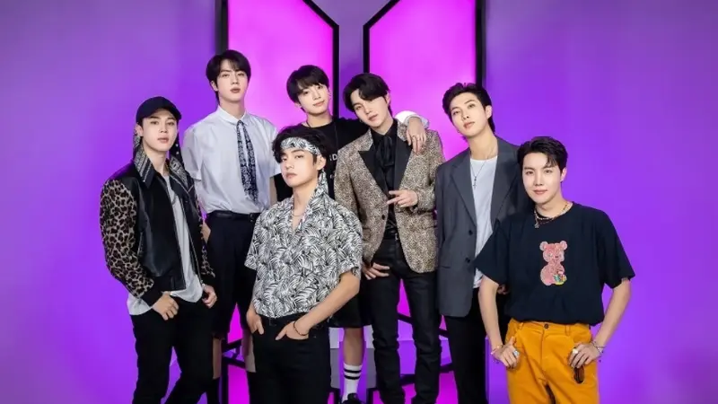 BTS là nhóm nhạc nam đình đám