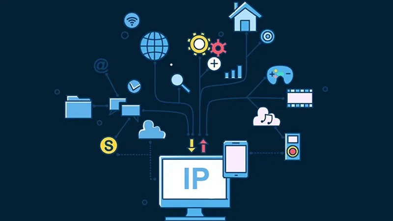 Địa chỉ IP là địa chỉ bạn đăng kí được chỉ định bởi ISP của Router/modem kết nối internet