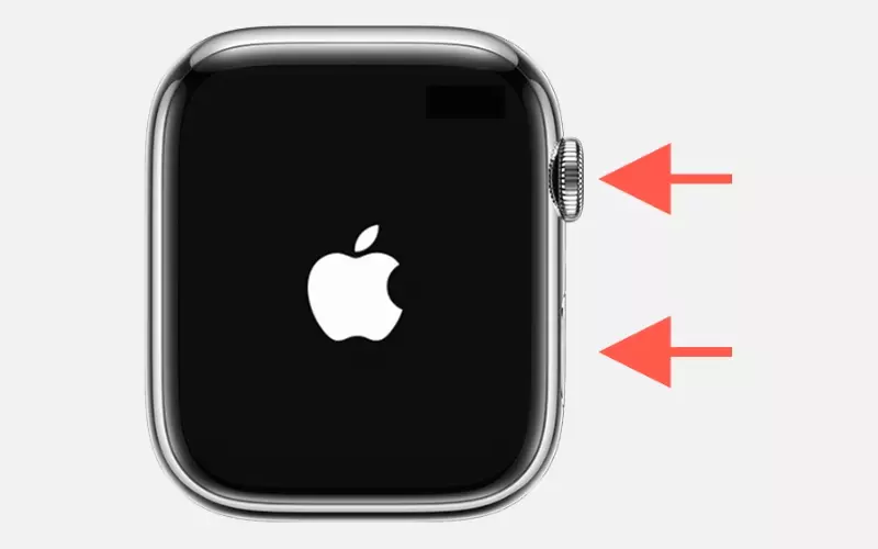 Tính năng Digital Crown hỗ trợ reset Apple Watch một cách nhanh chóng