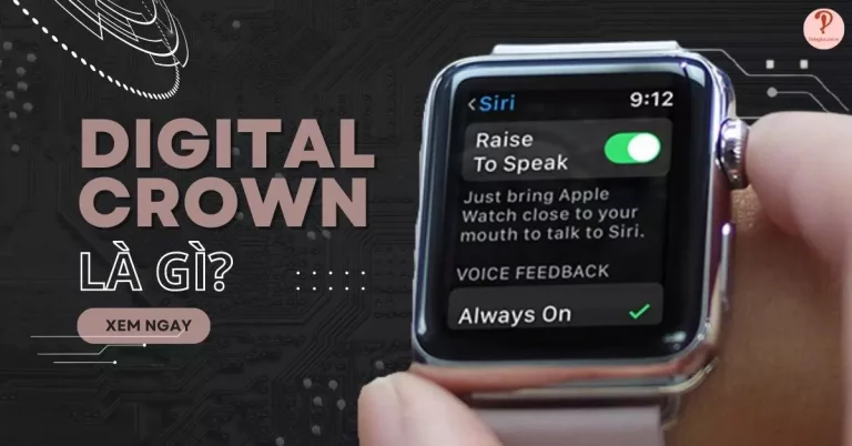 Digital Crown là gì?