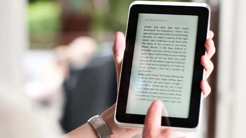 Cách xem ebook vô cùng đơn giản
