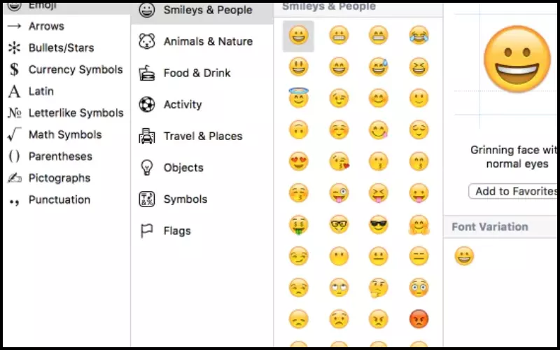 Emoji giúp cuộc trò chuyện thêm thú vị