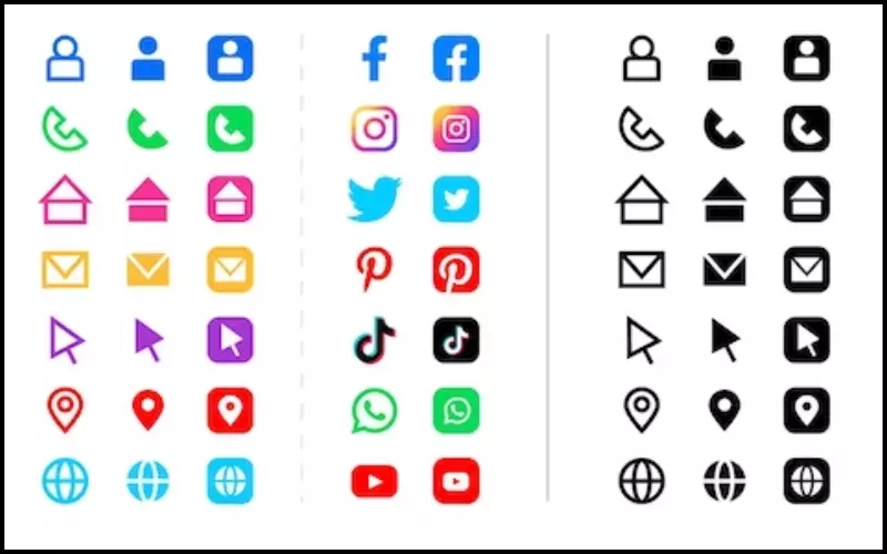 Icon là một là một hình ảnh tượng trưng