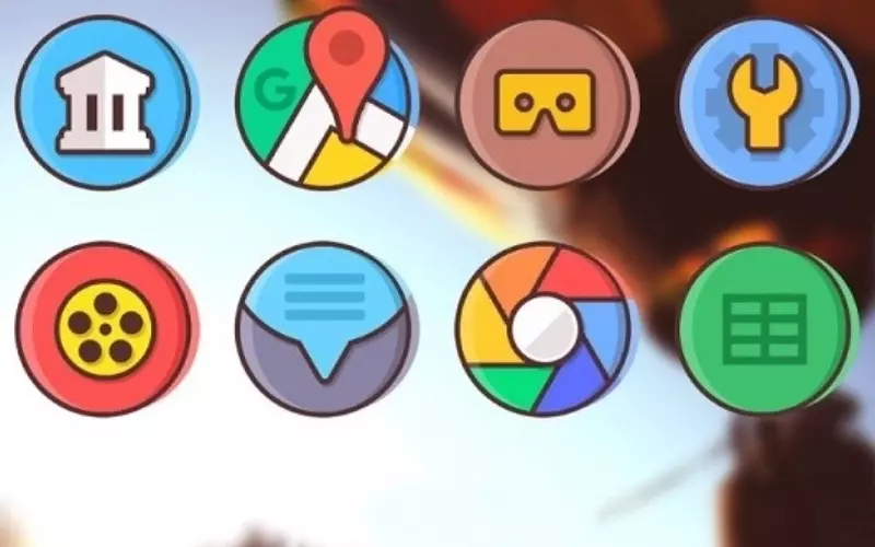 Emoji chính là một loại của Icon