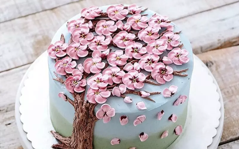Mỗi chiếc bánh là một ý tưởng và “tác phẩm” riêng
