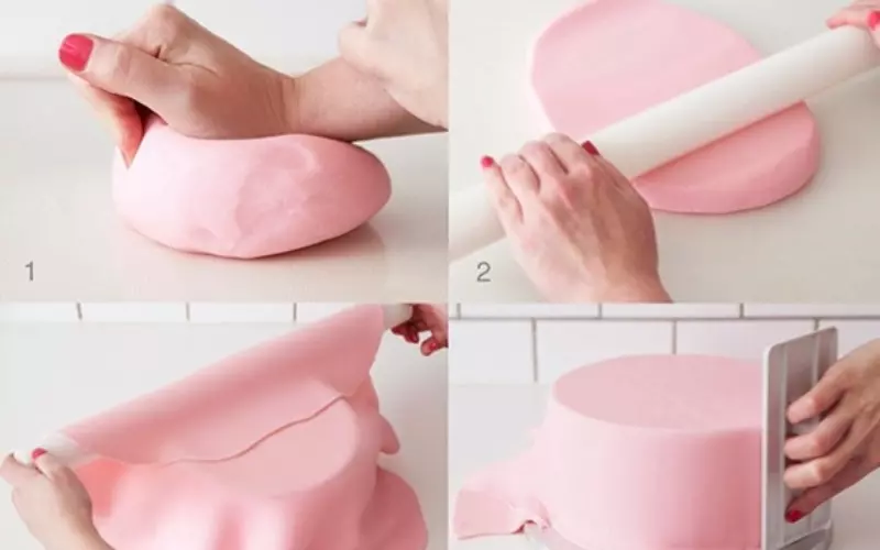 Cách làm Fondant hoàn toàn không đơn giản