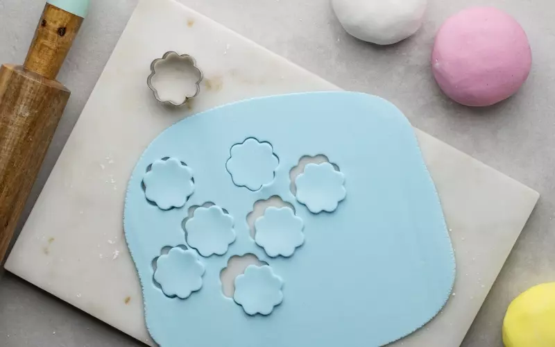 Fondant có cấu tạo là sự bão hòa giữa nước với đường