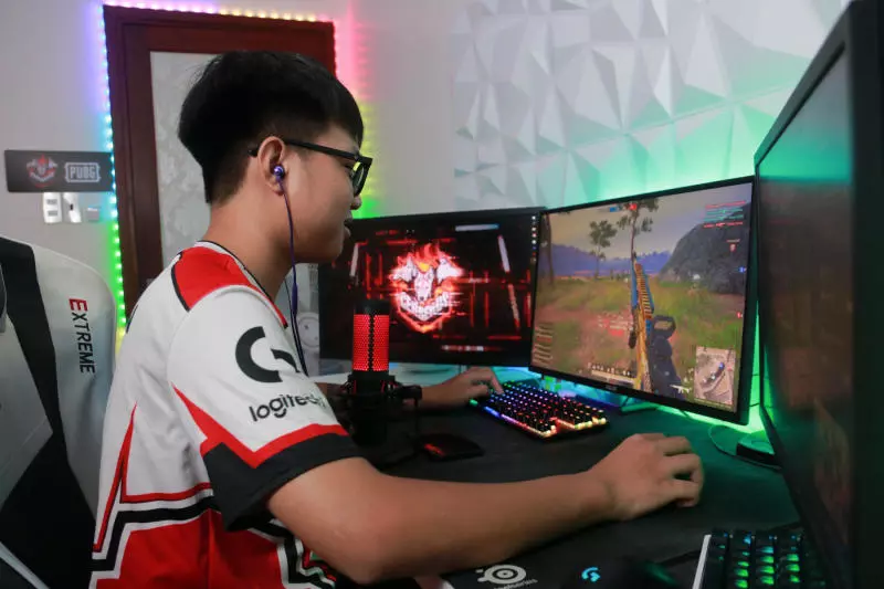 Chơi game online là cơ hội để bạn trau dồi vốn ngoại ngữ của mình