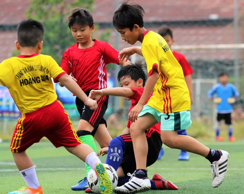 Hoạt động thể thao ngoài trời giúp bạn quên đi cảm giác ham muốn chơi game