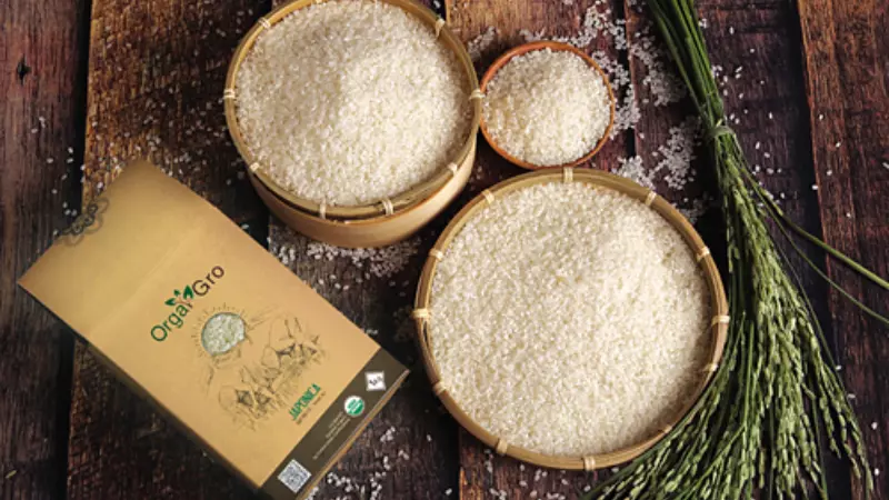 Đây là thương hiệu gạo do công ty Gạo Việt sản xuất.