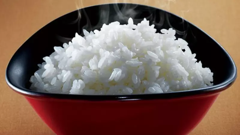 Cơm từ gạo hữu cơ khi để ở nhiệt độ phòng khoảng 18 tiếng vẫn giữ được độ tươi.