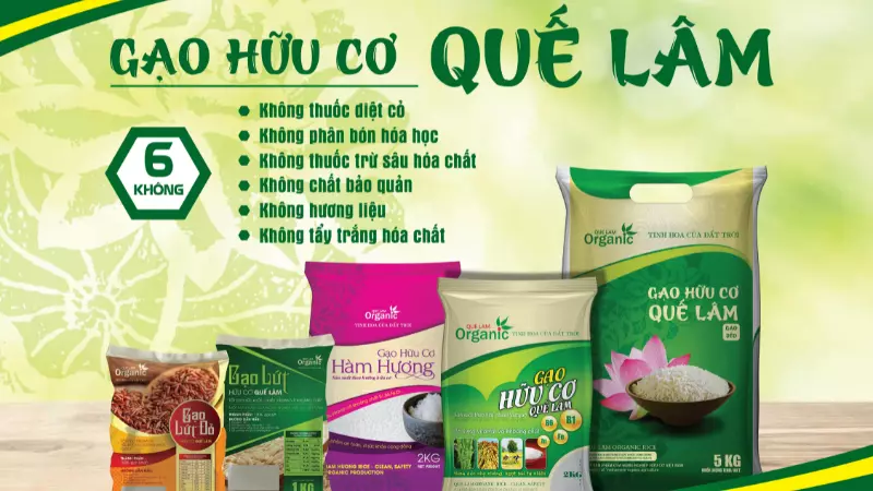 Là sản phẩm đến từ thương hiệu Quế Lâm organic.
