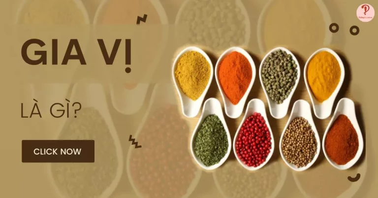 gia vị là gì