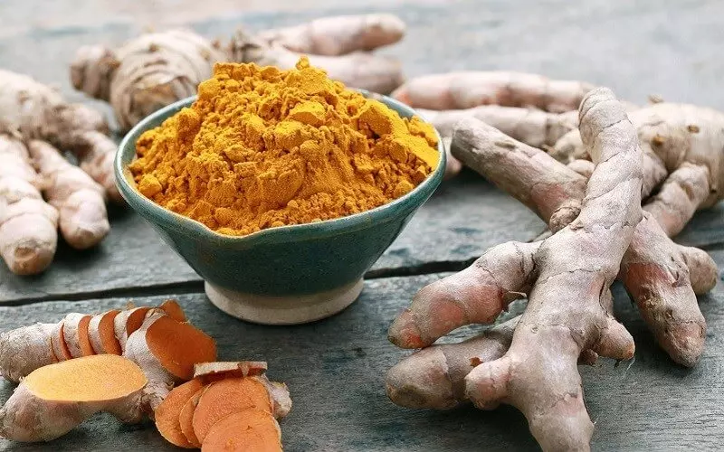 Củ nghệ được sử dụng như một loại gia vị cho các món ăn hàng ngày