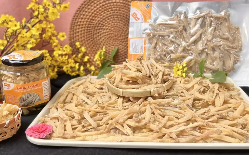 Món ăn sá sùng với tên gọi mới lạ và độc đáo