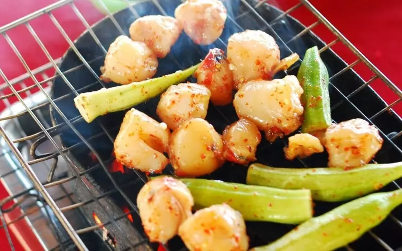 Đây là một loại sò biển có hình tam giác