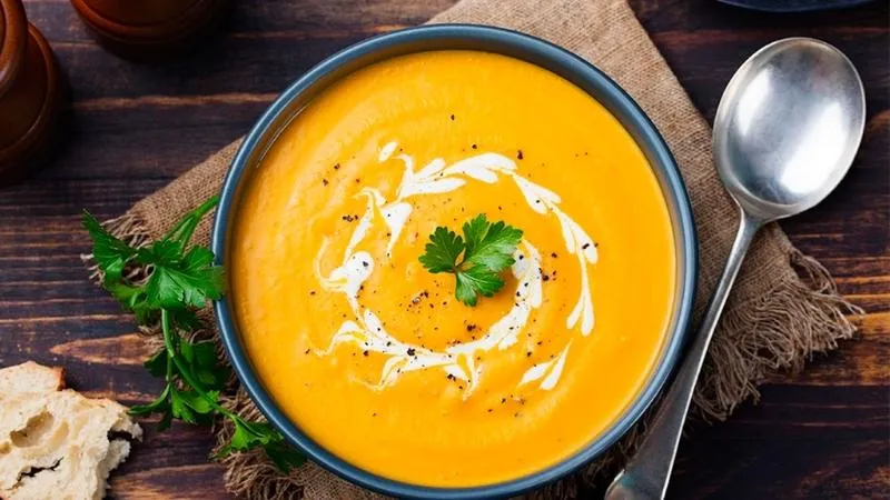 Súp bí đỏ là một trong những món ăn được yêu thích nhất