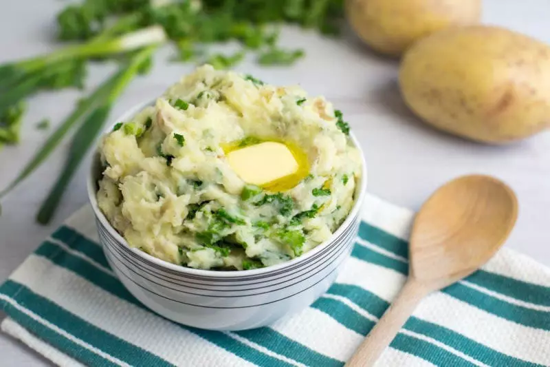 Món khoai tây nghiền Colcannon có nguồn gốc từ Ireland