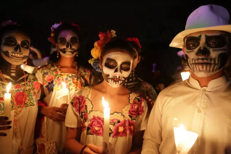 Hoá trang được xem là nét đặc trưng nhất trong lễ hội Halloween