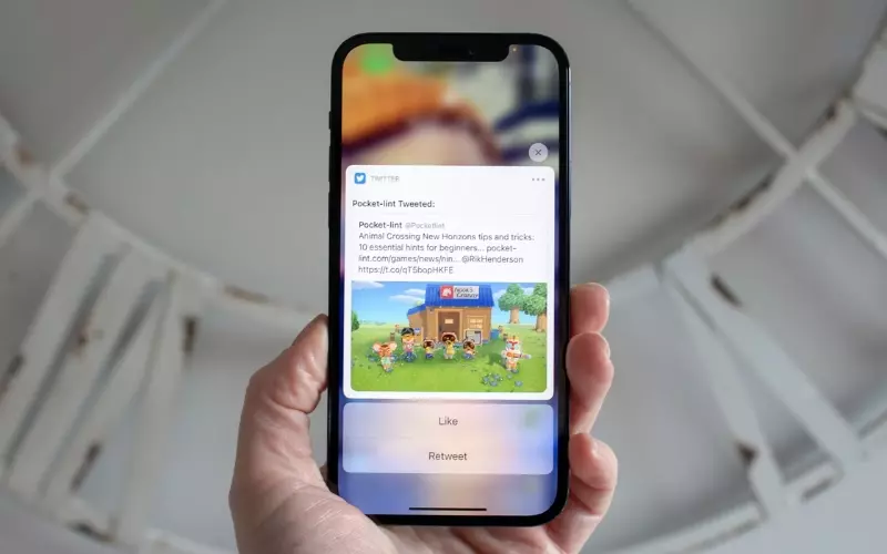 Công nghệ Haptic Touch đã dần trở thành một tiêu chuẩn mới