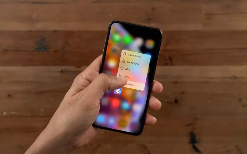 Công nghệ Haptic Touch sẽ có hoạt động chậm hơn