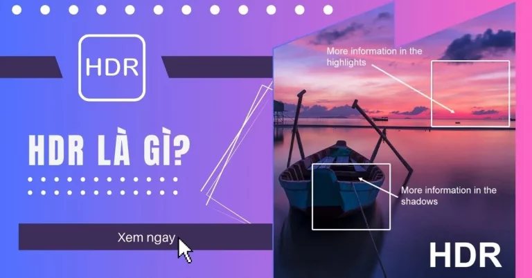 hdr là gì