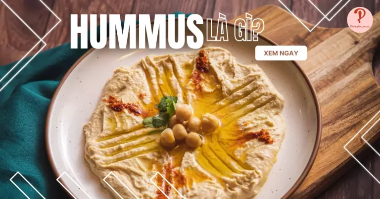 hummus là gì