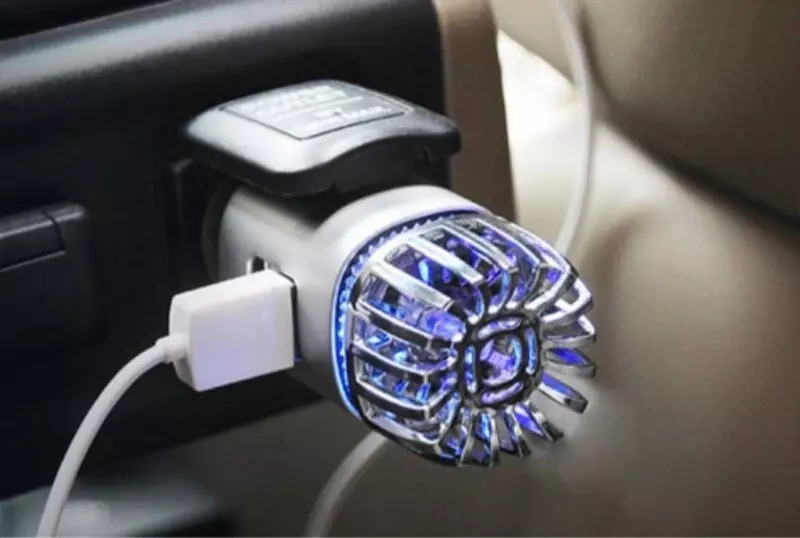 Ion âm được ứng dụng vào máy lọc không khí để mang đến bầu không khí trong lành hơn cho con người