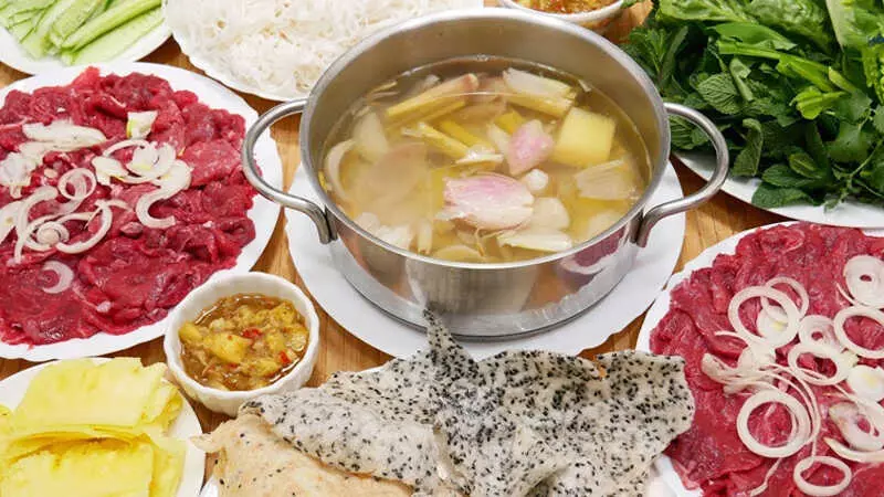 Sách bò nhúng dấm là một trong những món ăn vô cùng dào chất dinh dưỡng
