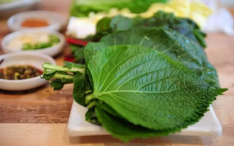 Bạn có thể dễ dàng mua lá vừng Hàn Quốc tại các chuỗi siêu thị trên toàn quốc
