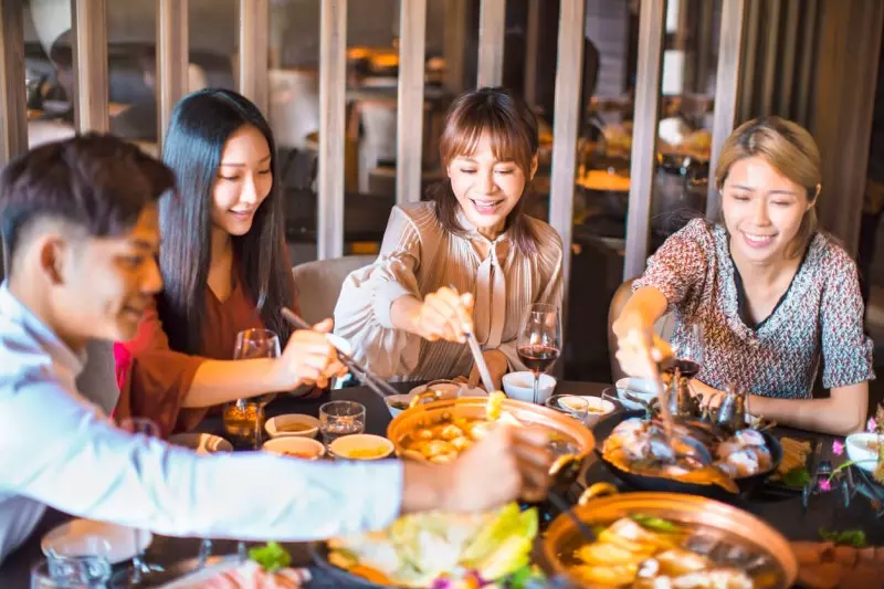 Món ăn này giúp tăng tính tập thể, gần gũi nhau hơn