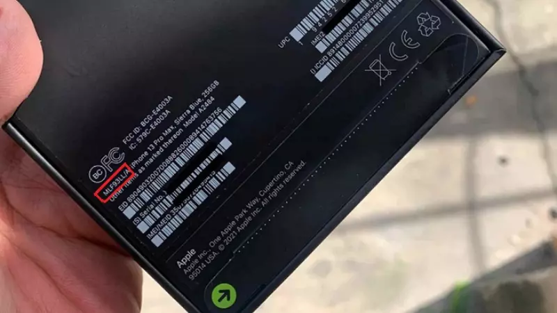 iPhone có mã LL/A được phân phối trực tiếp ở thị trường Mỹ