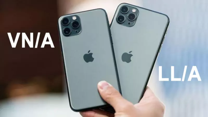 Điểm khác biệt duy nhất ở chỗ iPhone LL/A là phiên bản Mỹ thuộc thị trường mẹ nên thường được ra mắt sớm hơn