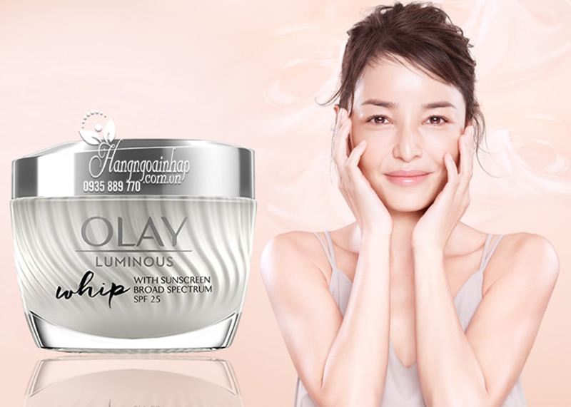 Kem dưỡng trắng da toàn thân Luminous