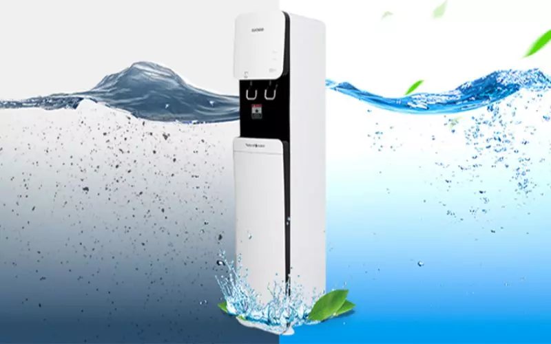 Máy lọc nước cho phép bạn uống nước ngay sau khi lọc vô cùng nhanh chóng, tiện lợi