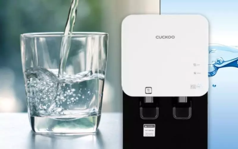 Máy lọc nước Nano hoàn toàn không tiêu thụ điện năng và không có nước thải