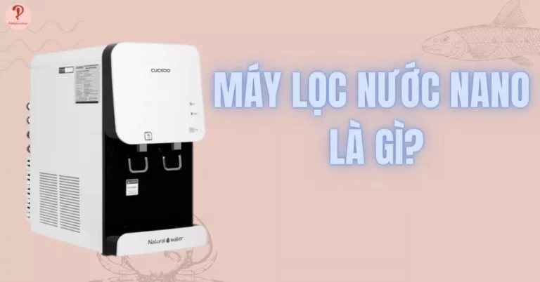 máy lọc nước nano