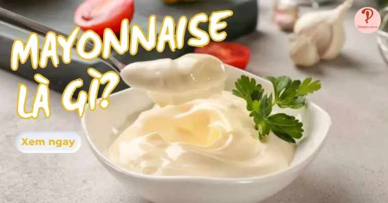 mayonnaise là gì