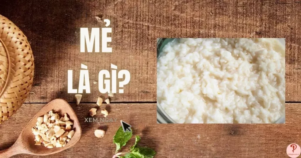 mẻ là gì
