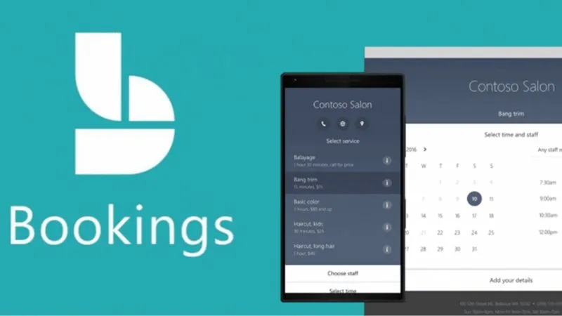 Microsoft Bookings là công cụ sắp xếp lịch trình dành cho cá nhân hoặc doanh nghiệp