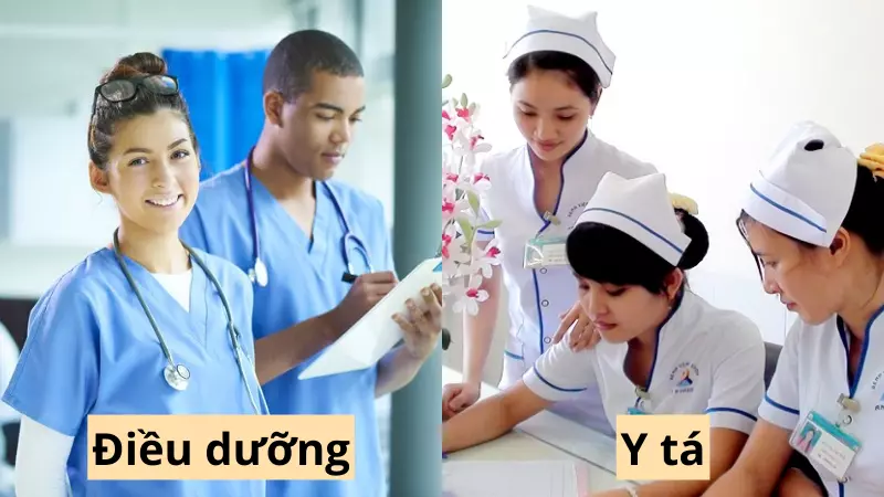 Vai trò và nhiệm vụ của y tá và điều dưỡng sẽ có sự khác biệt khá rõ