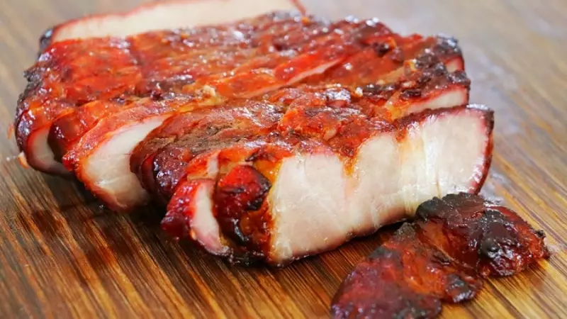Thịt ba chỉ rán ngũ vị hương
