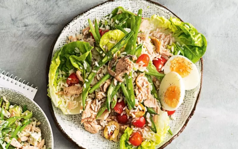 Nicoise salad bắt nguồn từ Pháp và được đặt tên theo thành phố Nice