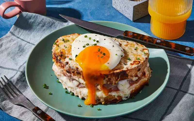 Croque Madame được xem là bữa sáng thường thấy của người Pháp