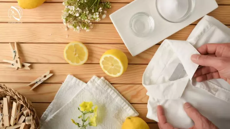 Nước cốt chanh có khả năng kháng khuẩn và khử mùi