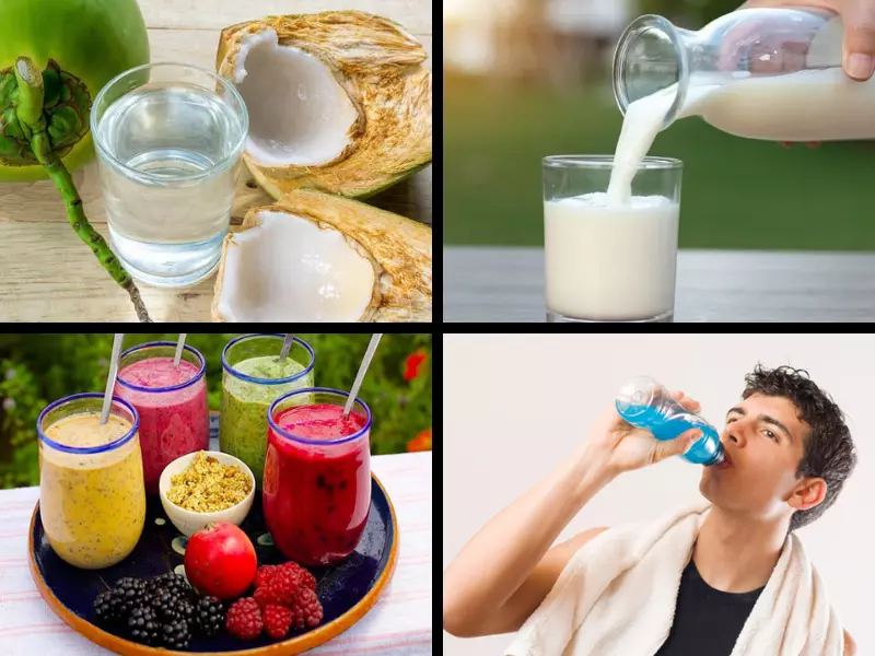Trên thị trường có khá nhiều loại nước điện giải phù hợp với cơ thể