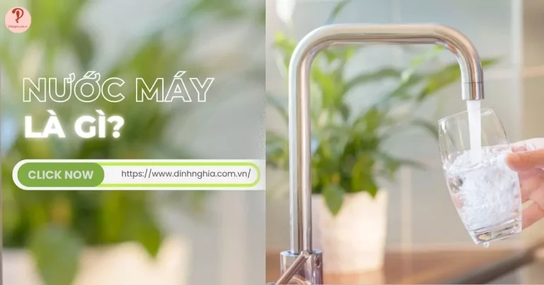 nước máy là gì