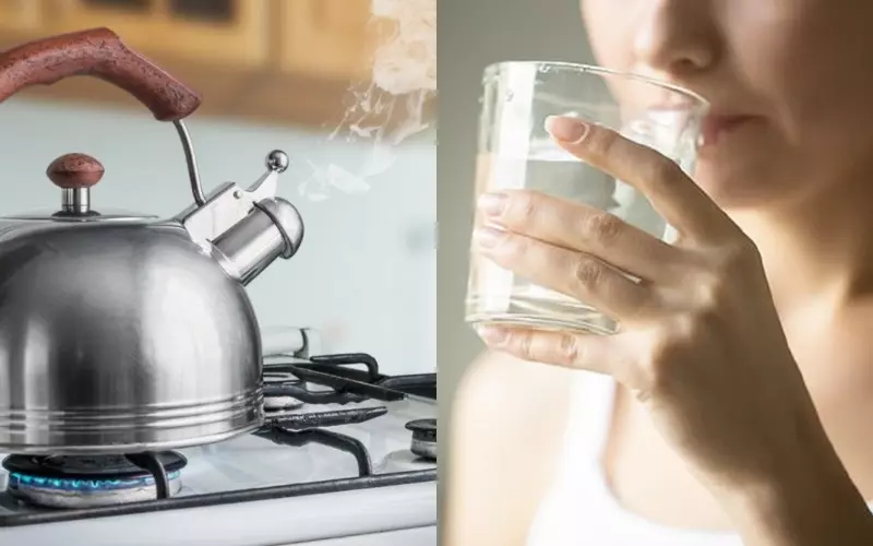 Nên uống nước máy đun sôi từ 3 tiếng trở lại để tránh tái nhiễm khuẩn